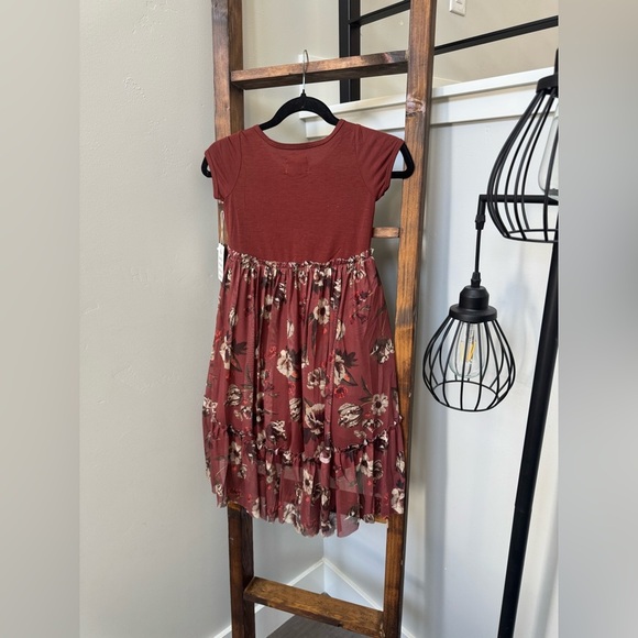 Girls Fall Joyfolie dress size 7 - Picture 3 of 4